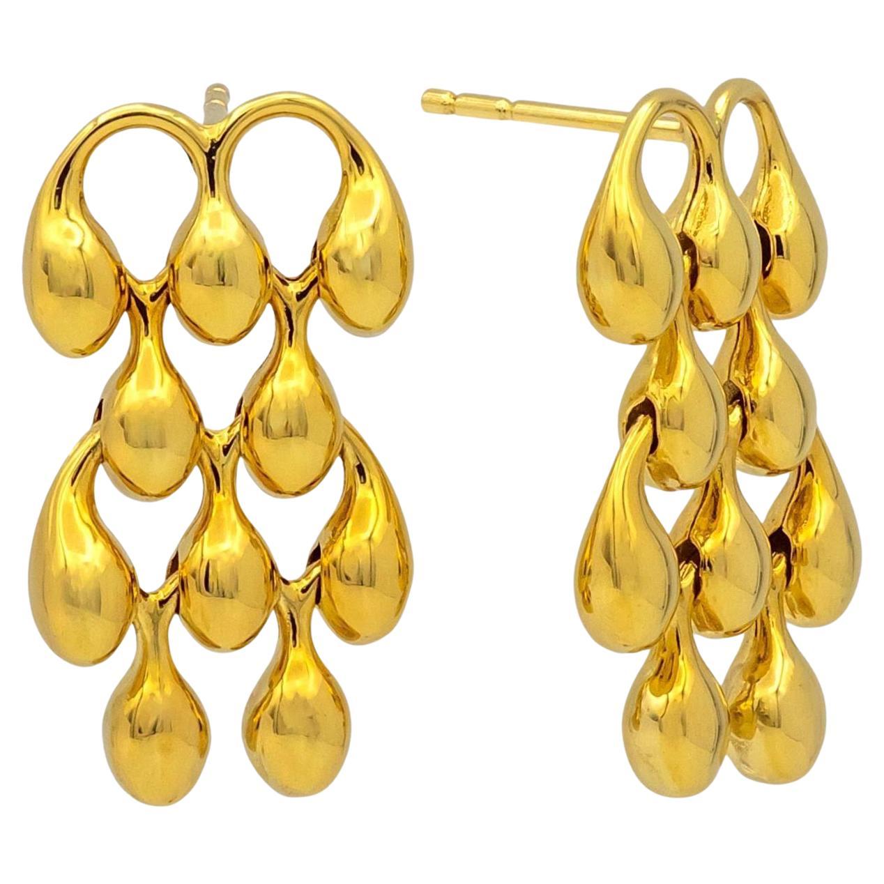 Chimento Boucles d'oreilles chandelier
