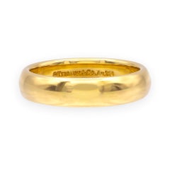 Tiffany & Co. Forever 18K Yellow Gold Wedding Band, 4.5mm, Size 6.75