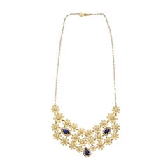 Lapis Lazuli Chain Necklaces