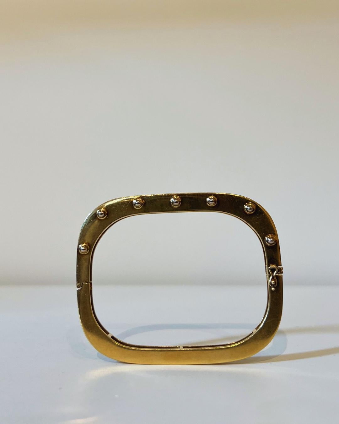 Secrett Diamant und Gold Armreif 1
