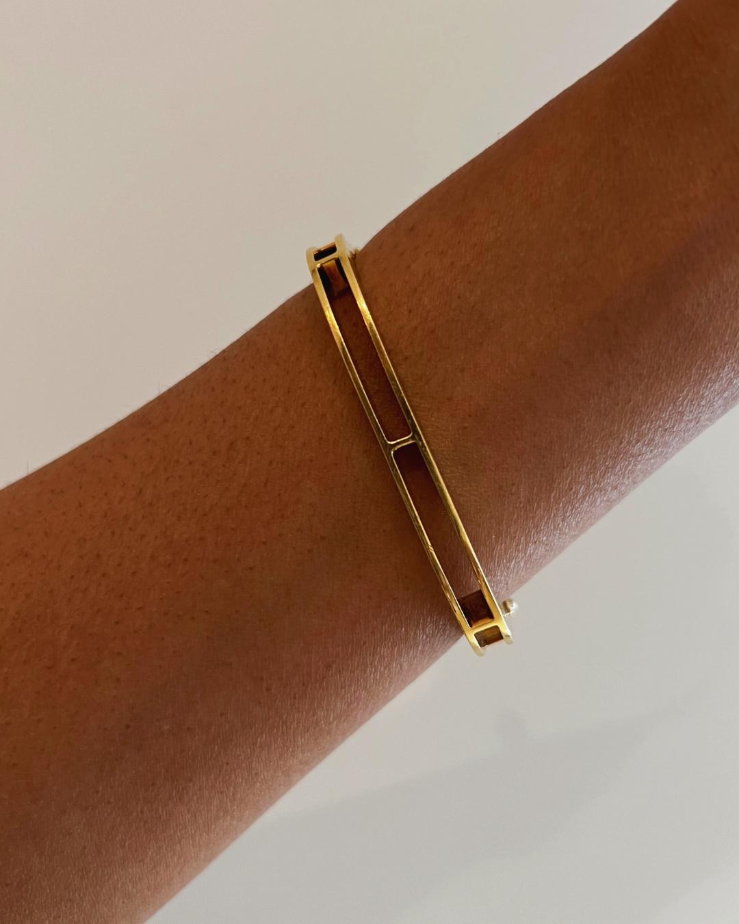 Secrett Diamant und Gold Armreif Damen