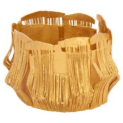 Bracciale in oro 21K di Klaus Ullrich, 1960 ca.