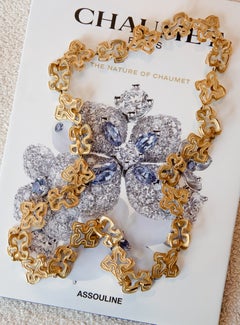 Chaumet 18K Yellow Gold L'Arcade Necklace, France c. 1970