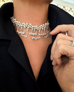 Gübelin Pearl, Diamond, 18K White Gold, circa 1970