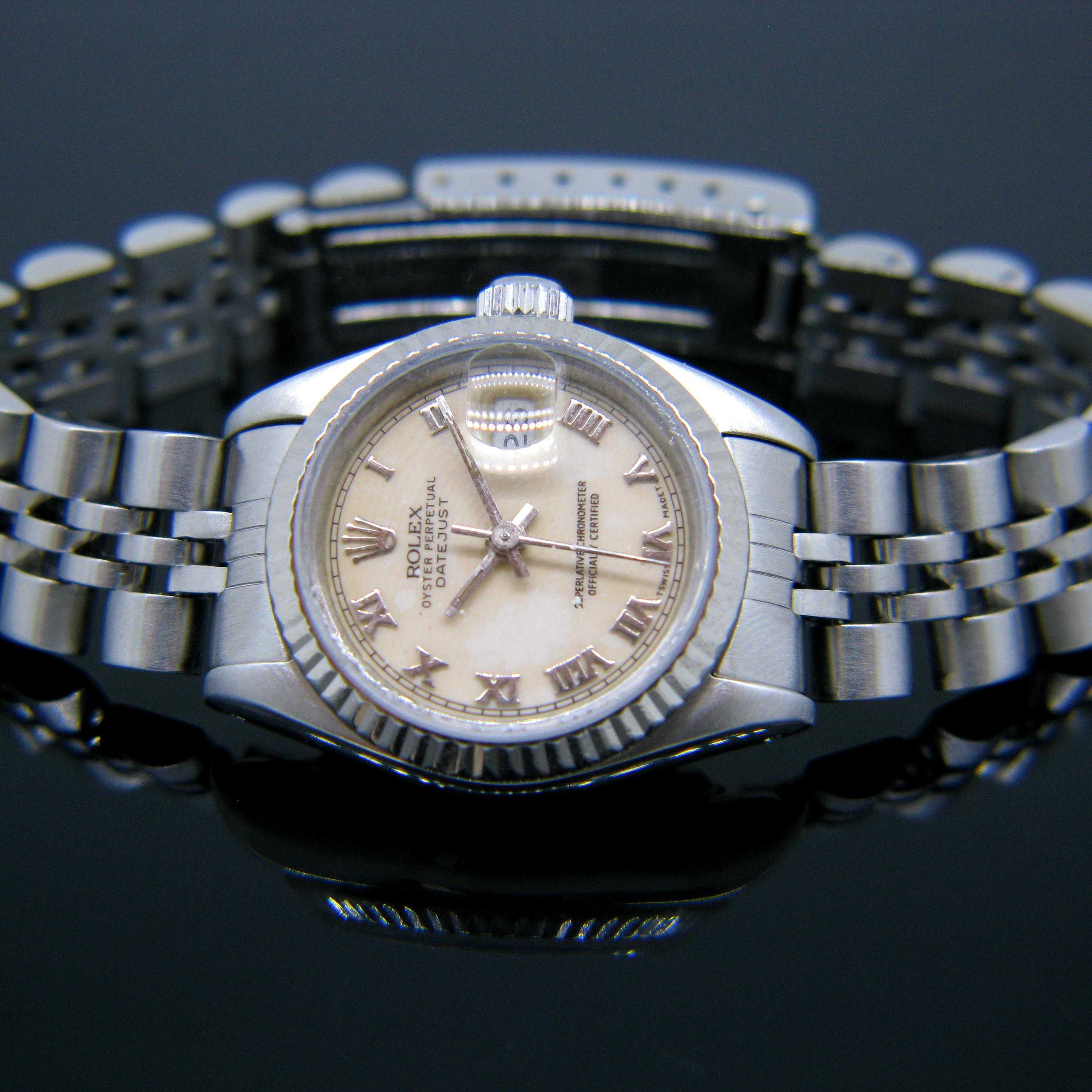 ladies oyster perpetual datejust
