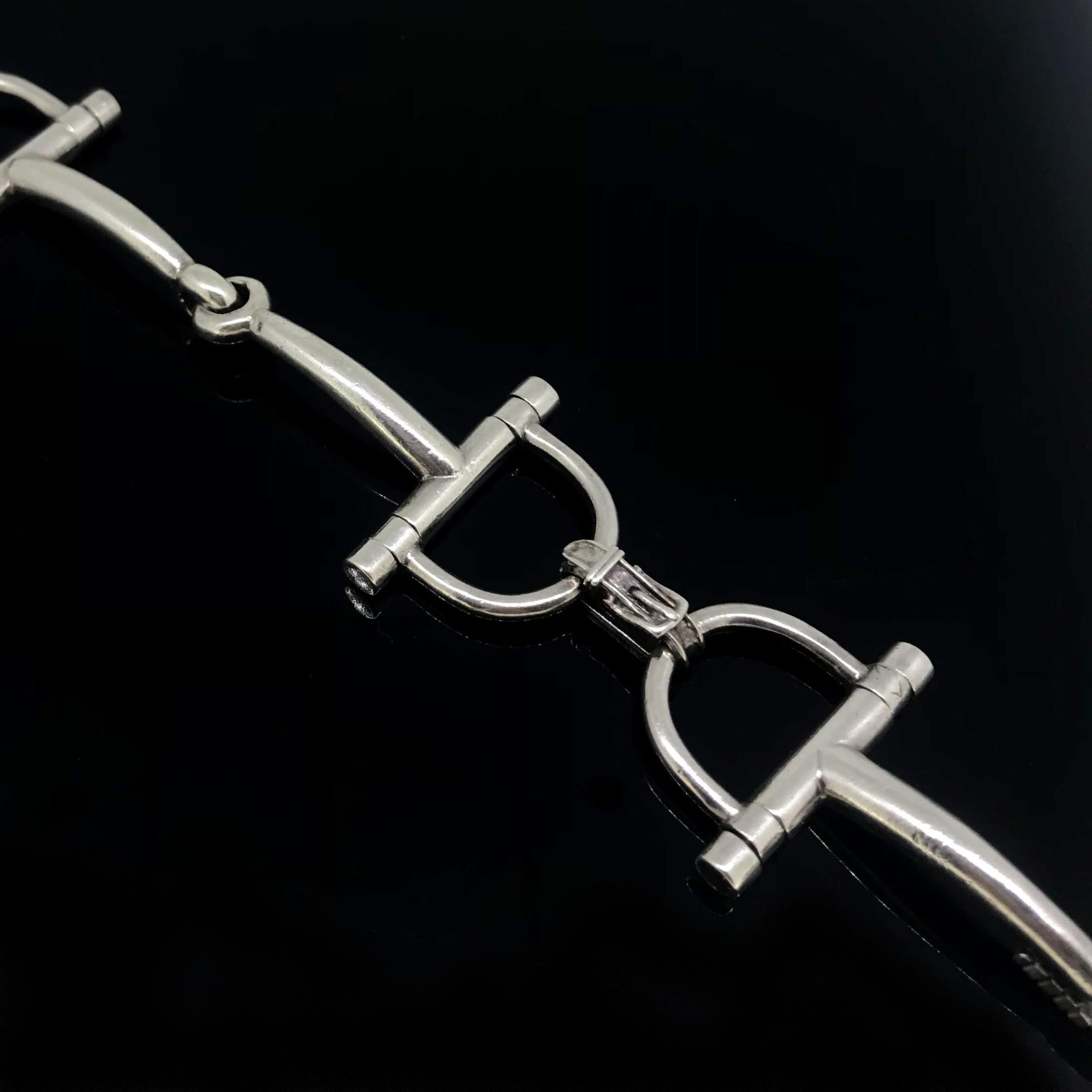 hermes etrier bracelet