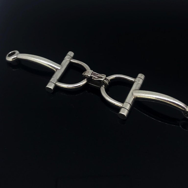 Bracelet Chaîne d'Ancre en Acier - Maillons Rectangulaires Modernes