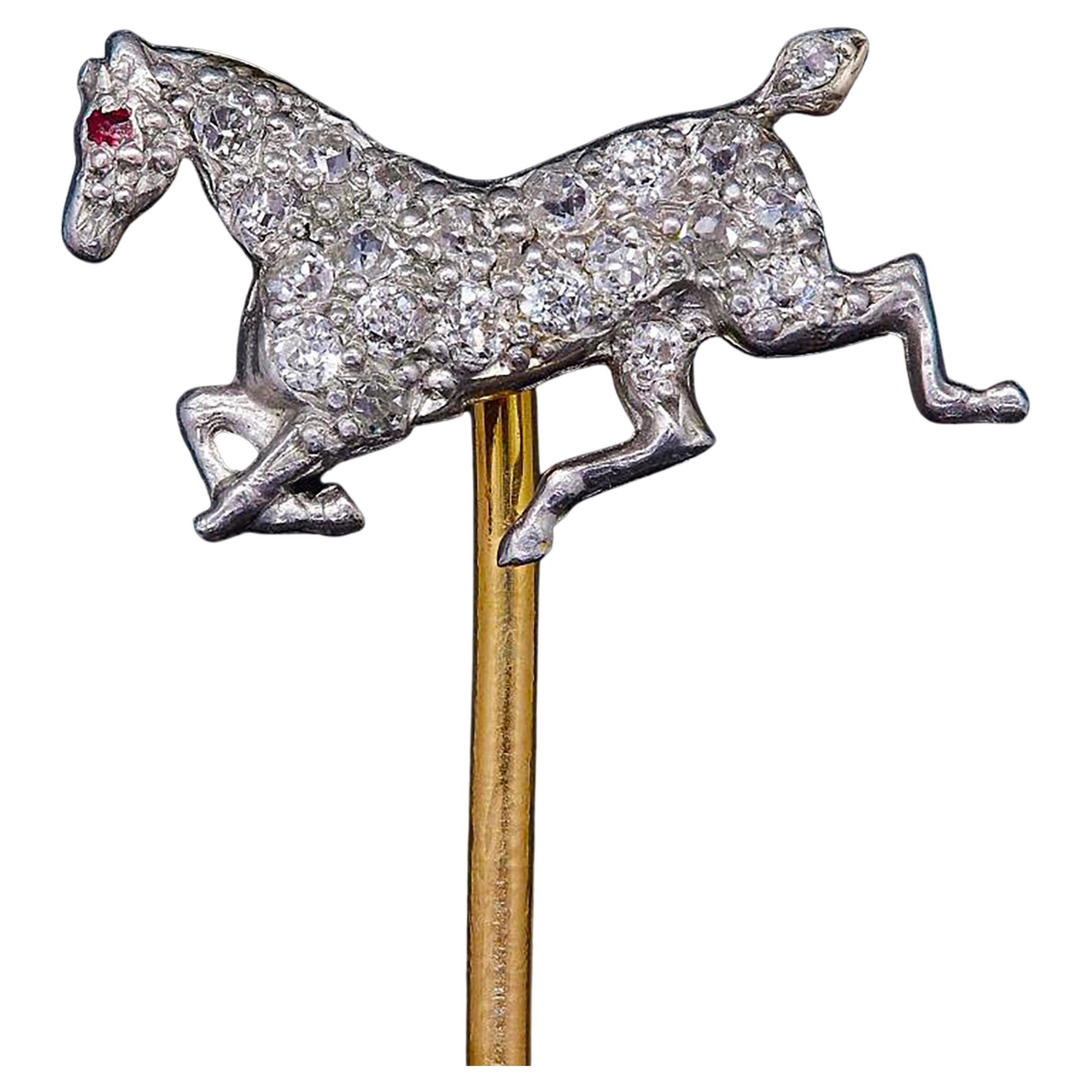 ruby miner horse
