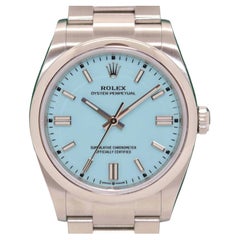 Rolex Oyster Perpetual 36 - Ref. 126000 - Factory Turquoise-Tiffany Dial