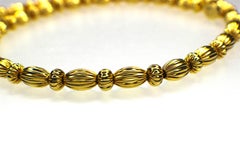 GEMOLITHOS "Seeds" Necklace 18 Karat Gold