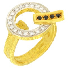 White Gold Cocktail Rings