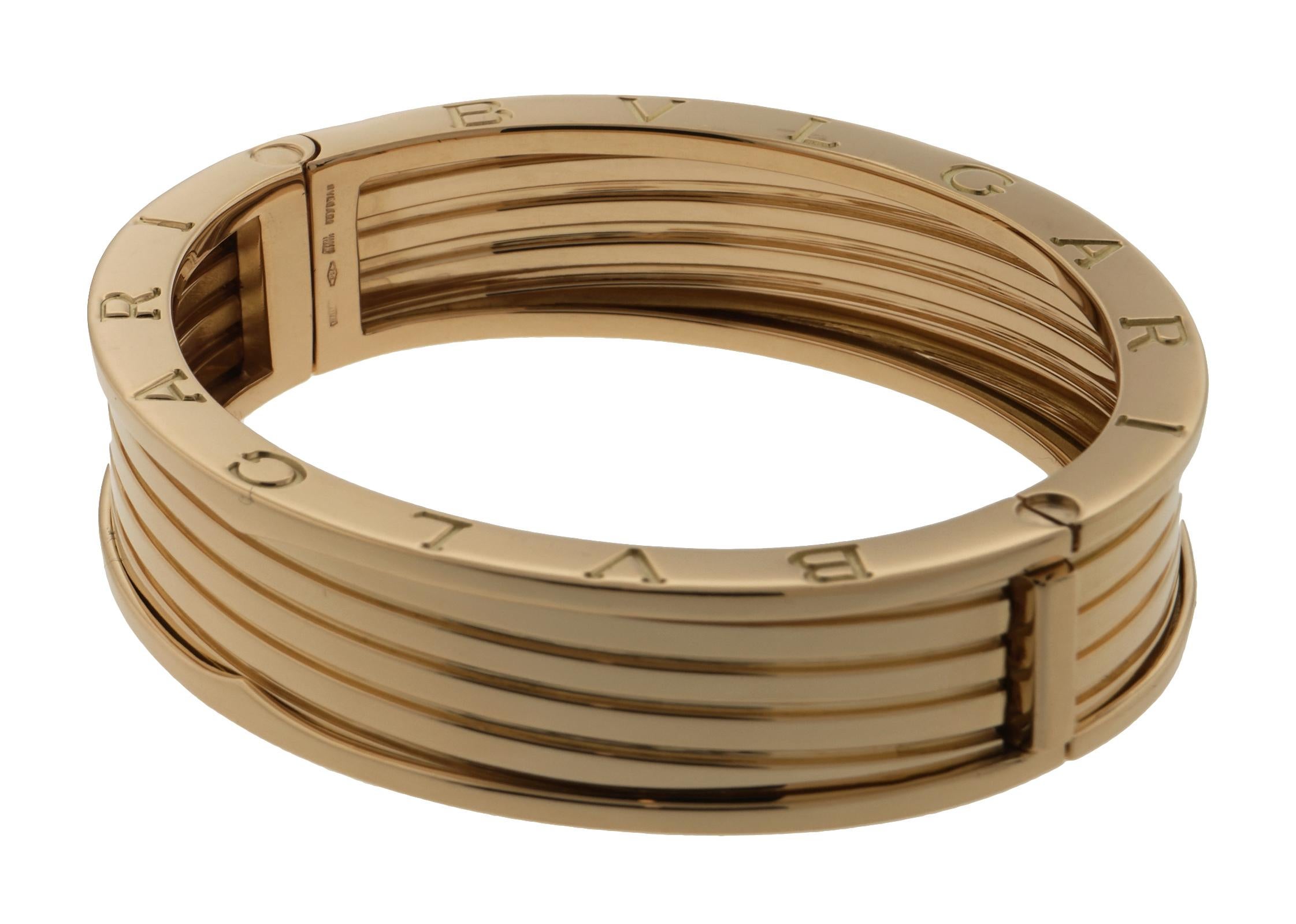 bvlgari bzero bracelet