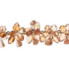 Deborah Liebman Citrine and Gold Necklace