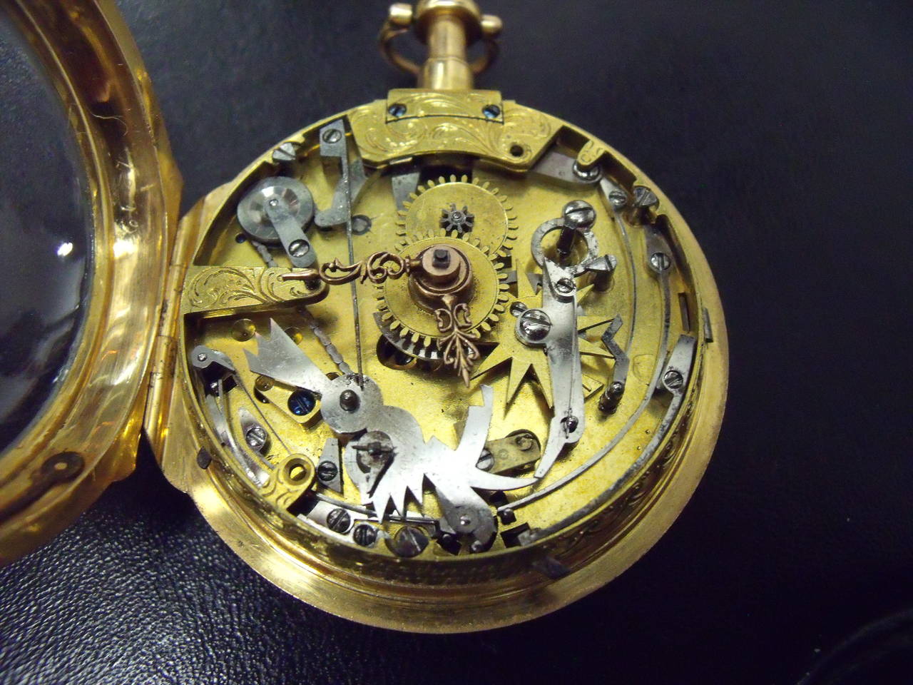 Ferdinand Berthoud Rose Gold Dumb Quarter Repeating Pocket Watch 1762 1