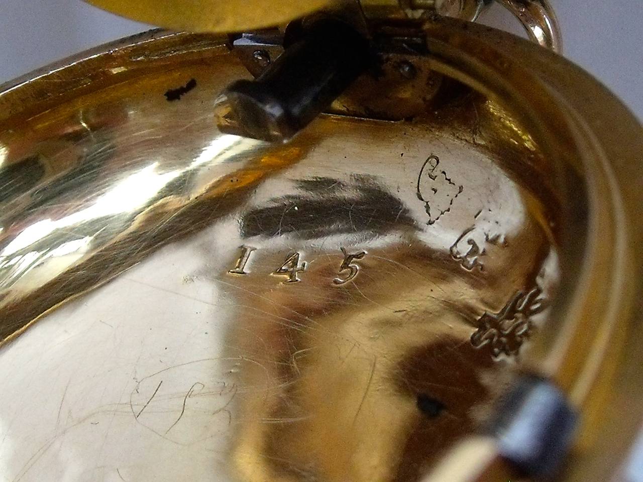 Ferdinand Berthoud Rose Gold Dumb Quarter Repeating Pocket Watch 1762 5