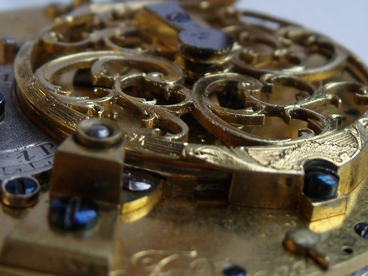 Ferdinand Berthoud Rose Gold Dumb Quarter Repeating Pocket Watch 1762 2