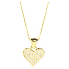Diamond Drop Necklaces