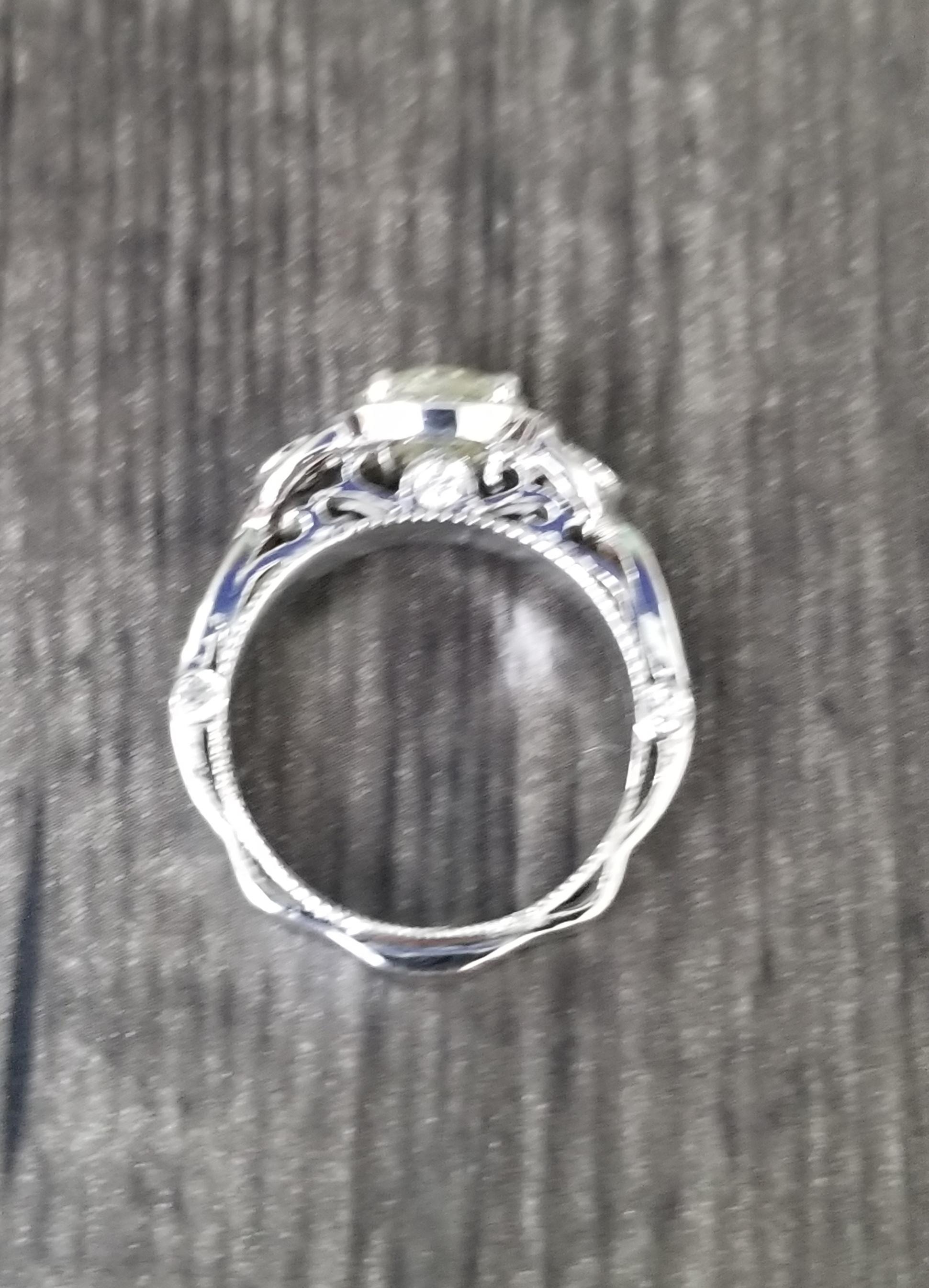 Women's or Men's 1.38 Carat Brilliant Cut Yellow Diamond Ring