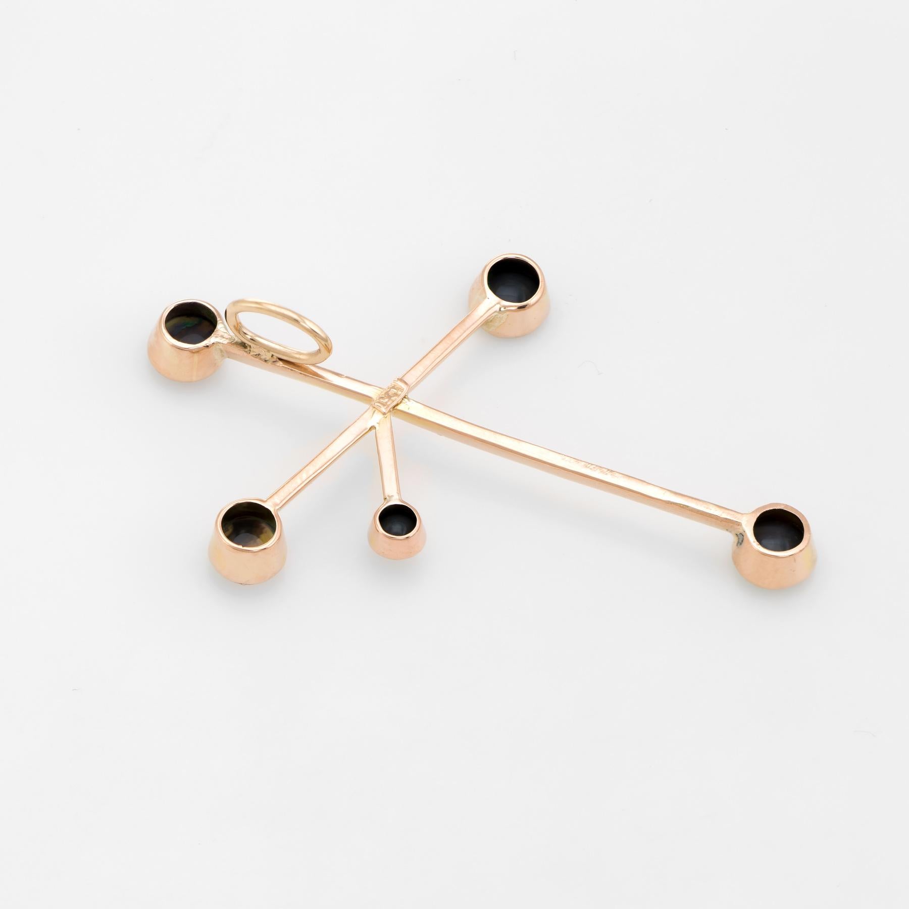southern cross necklace