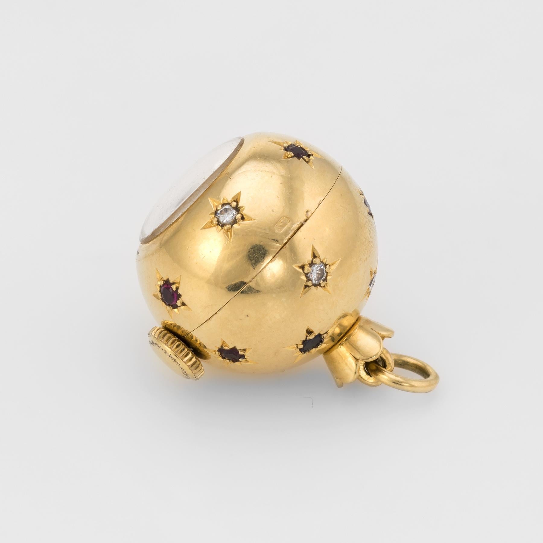 bucherer 17 jewels pendant watch