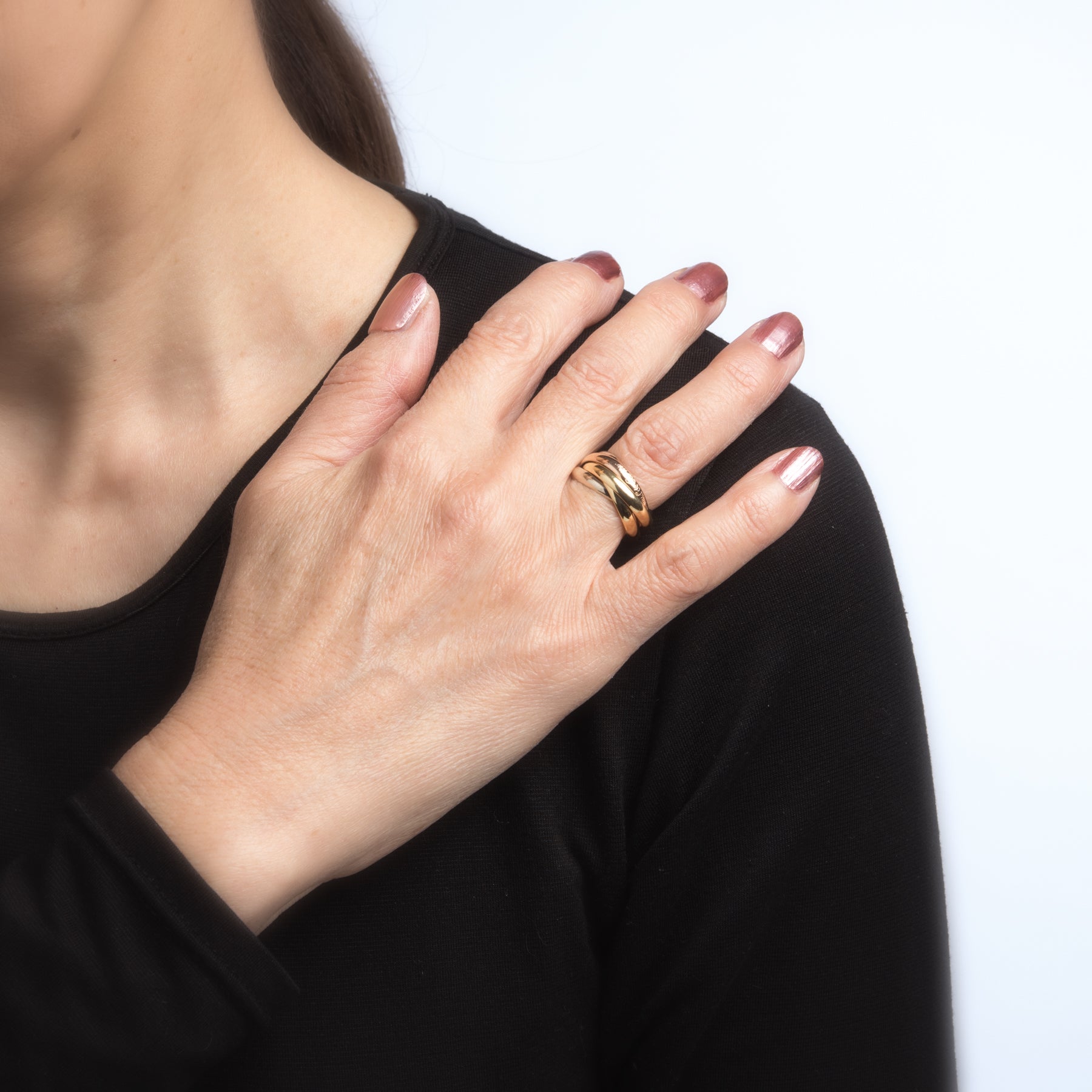 cartier trinity ring 4205