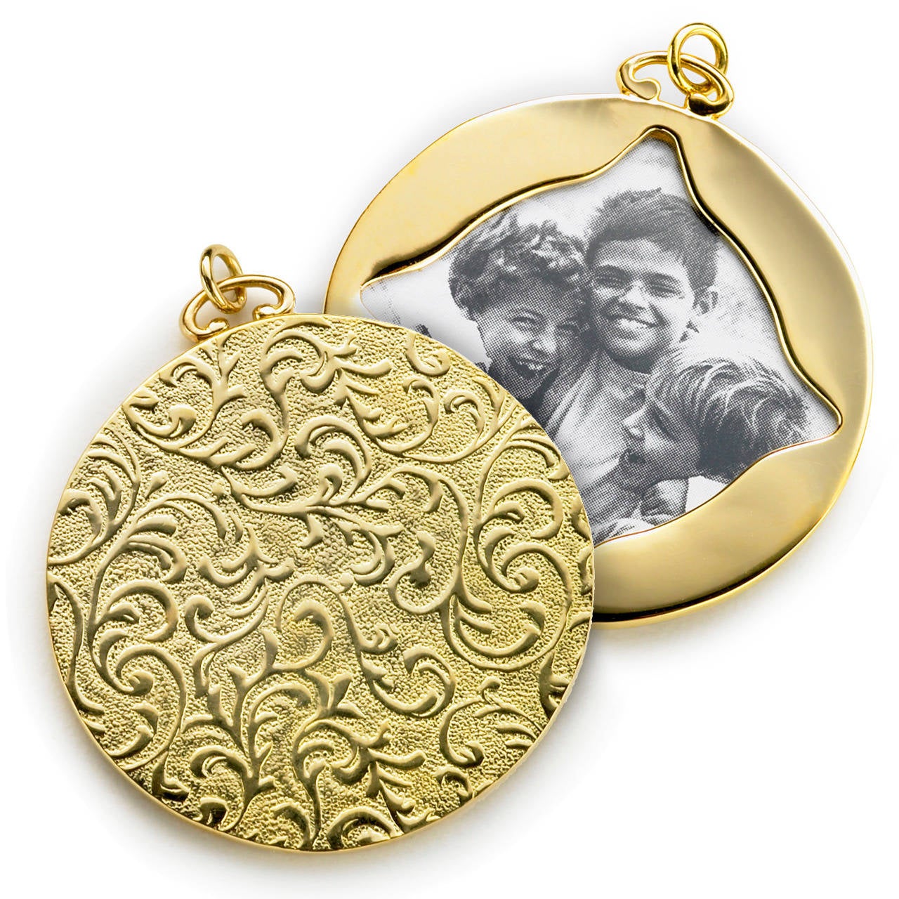 A Gold and Multi-Gem Charm Bracelet by Monica Rich Kosann