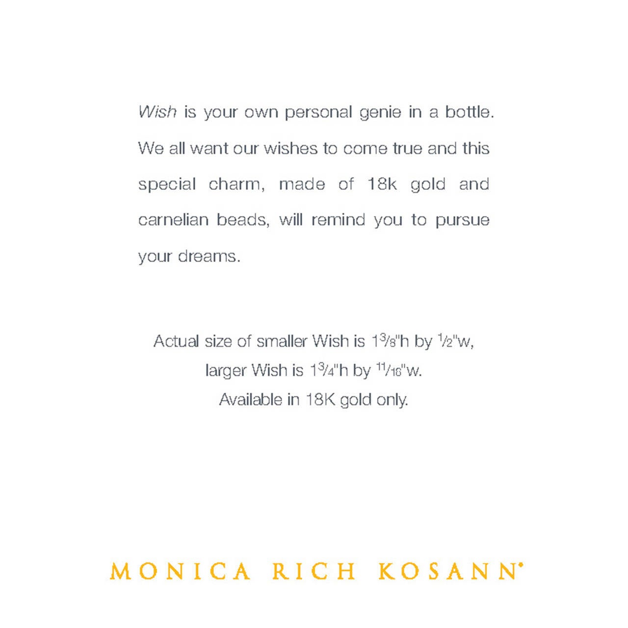 A Gold and Multi-Gem Charm Bracelet by Monica Rich Kosann For Sale 3