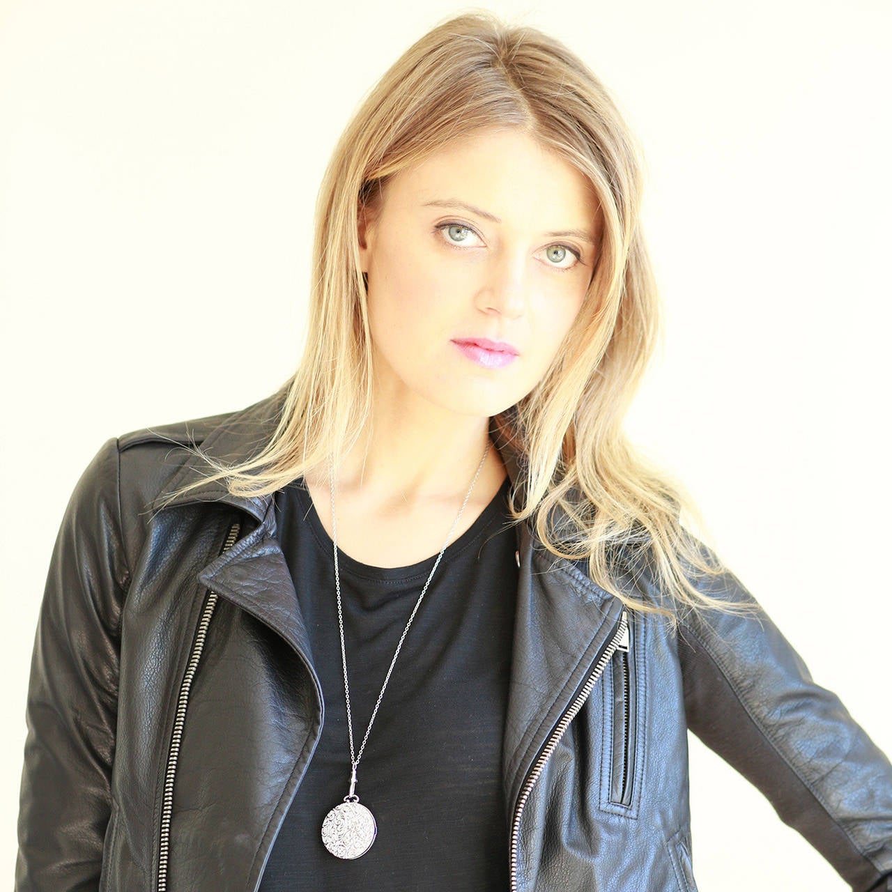 Contemporary A Classic Gold Locket by Monica Rich Kosann For Sale