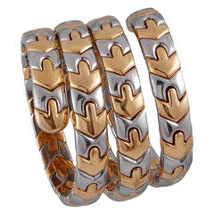 Bulgari Gold Bangle 2