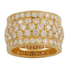 Cartier Diamond Ring 6