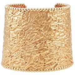 Van Cleef & Arpels Gold Cuff 1