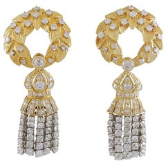 David Webb Diamond Ear Clips 6