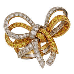 Van Cleef & Arpels Nœud Between the Finger Ring 7