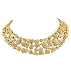 VAN CLEEF & ARPELS Diamond 'Melusine' Necklace 11