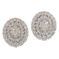 David Webb Diamond Earrings 12