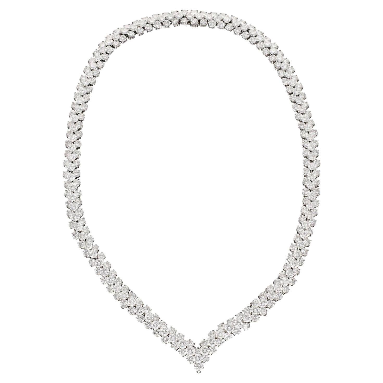 VAN CLEEF & ARPELS Collier passe-partout