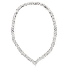 VAN CLEEF & ARPELS Passe-Partout-Diamant-Halskette