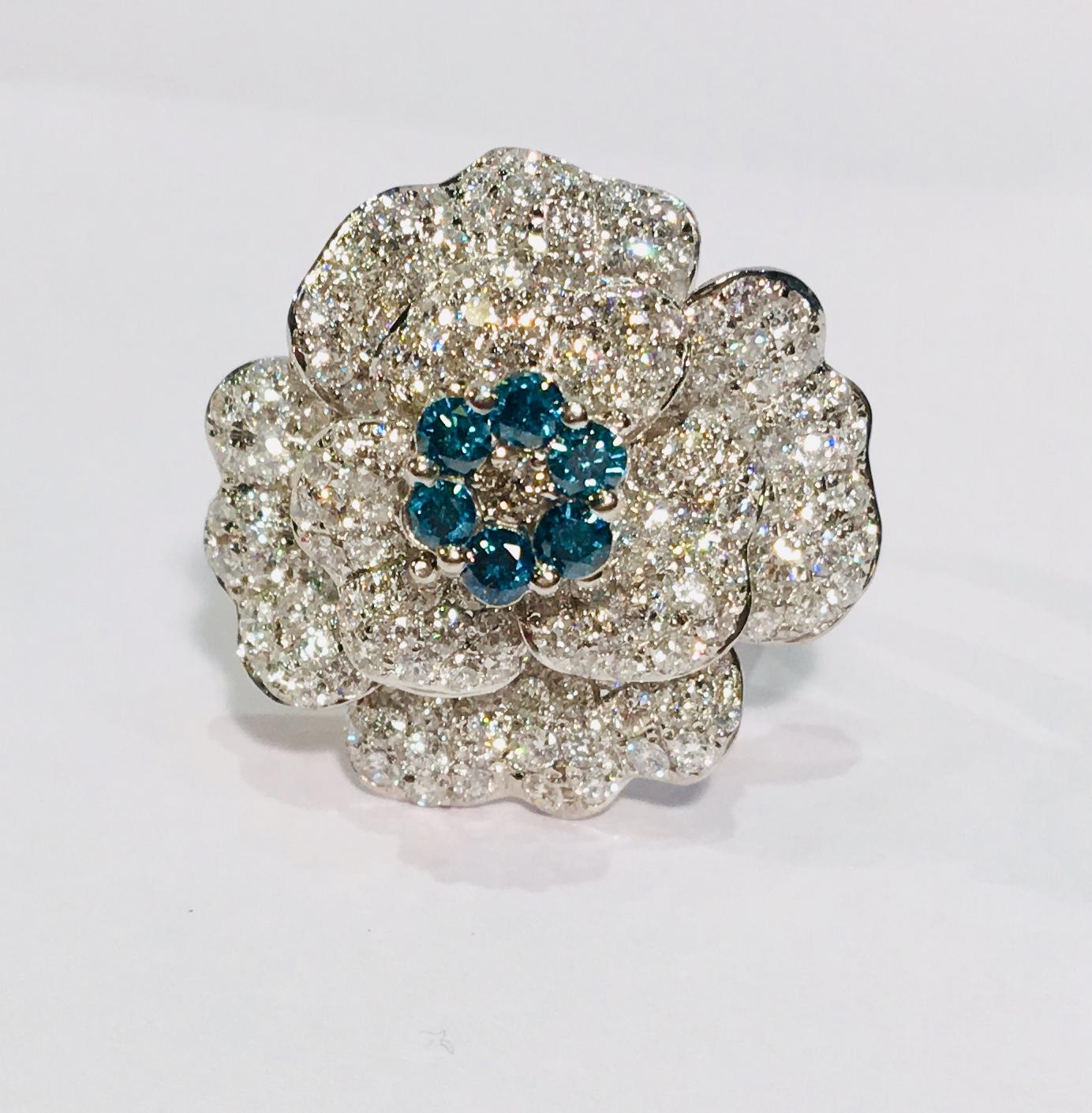 camellia flower ring