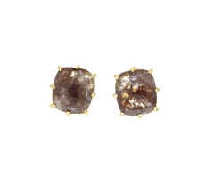 Diamond Slice Studs