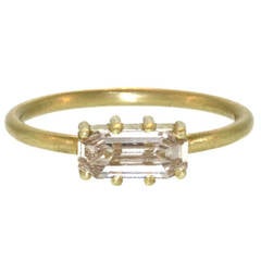 Diamond Baguette Ring