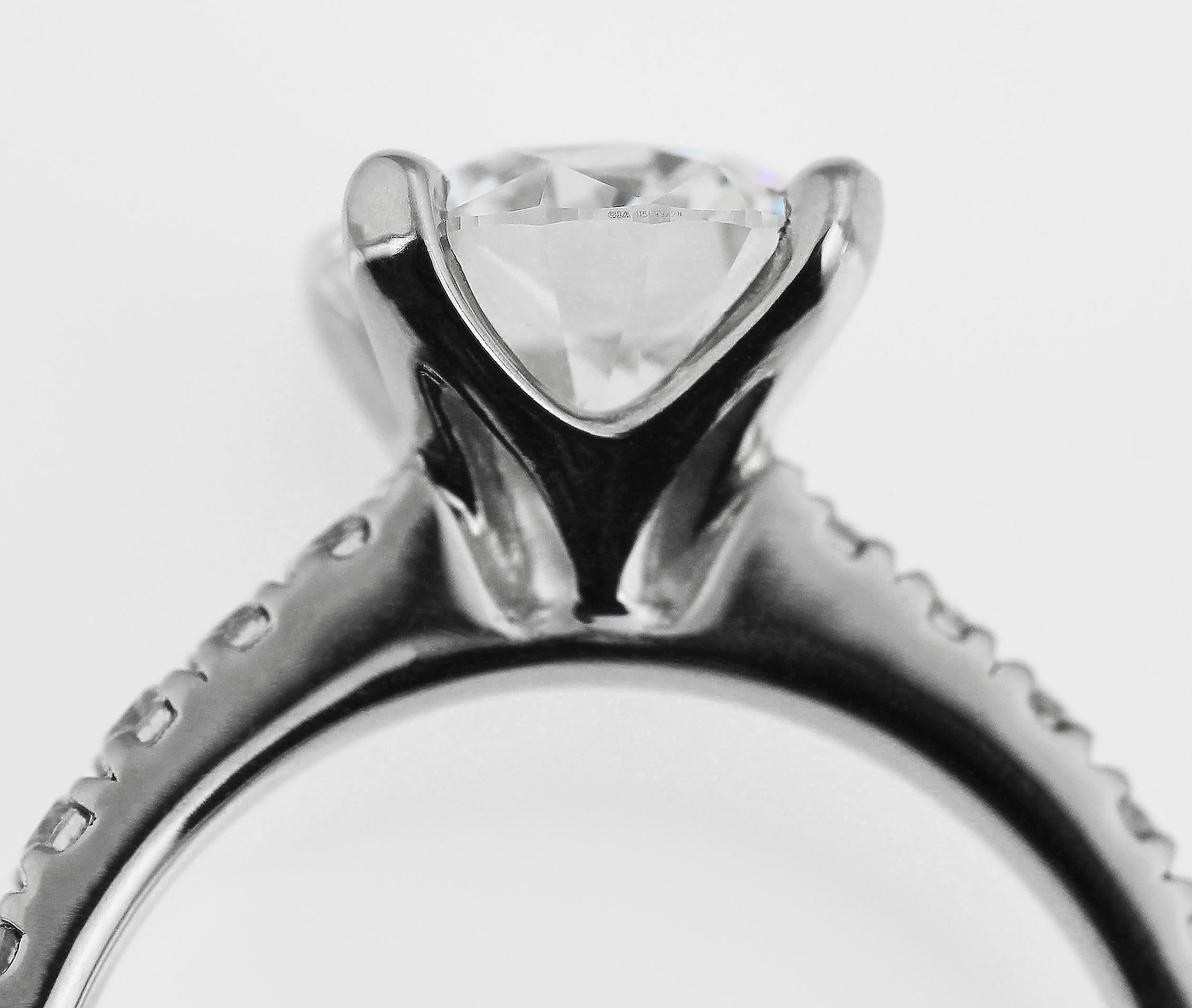 2.2 carat diamond ring