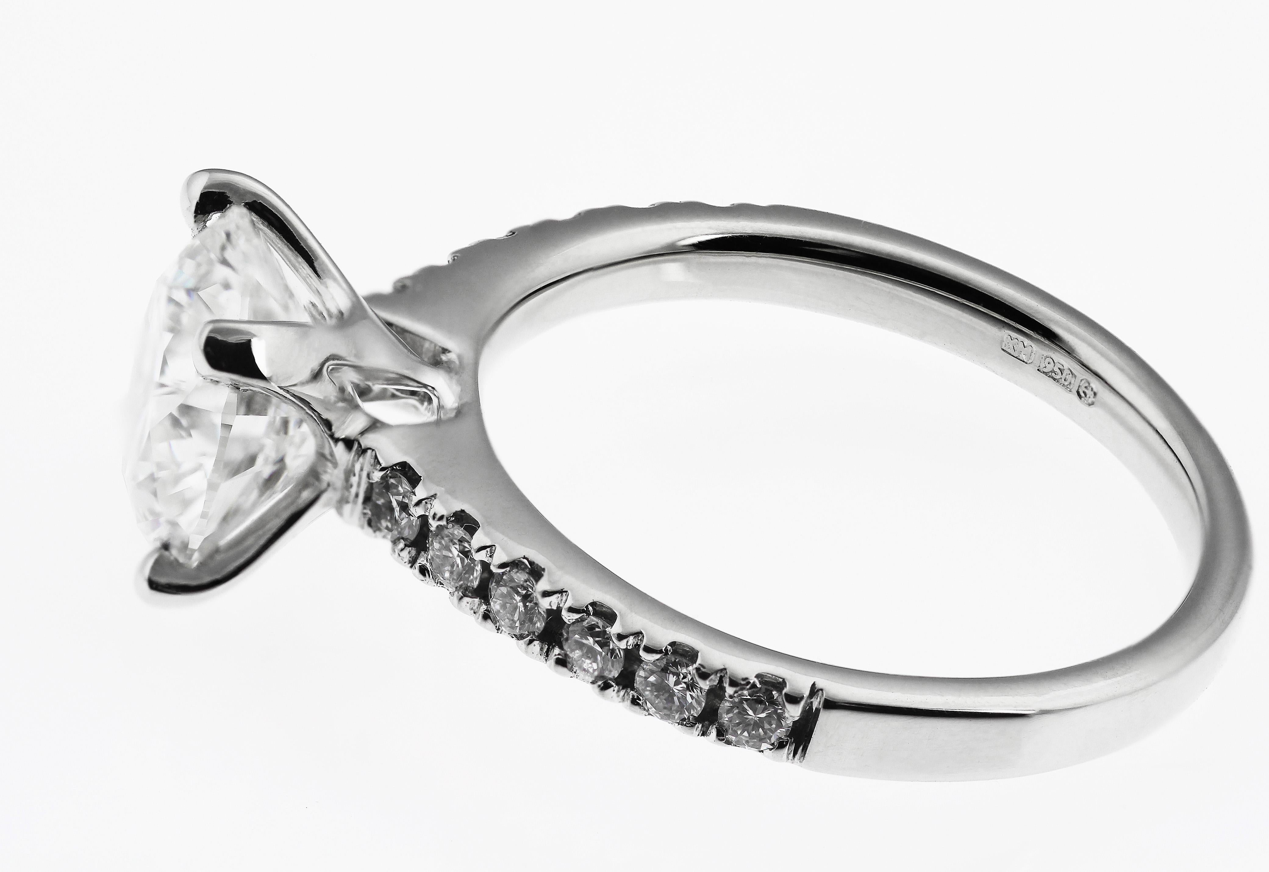 2.21 carat diamond ring