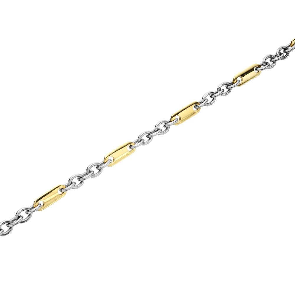 Pomellato, Italy, Chain/Necklace with 18ct white & Yellow Gold for Ladies/Gents 1