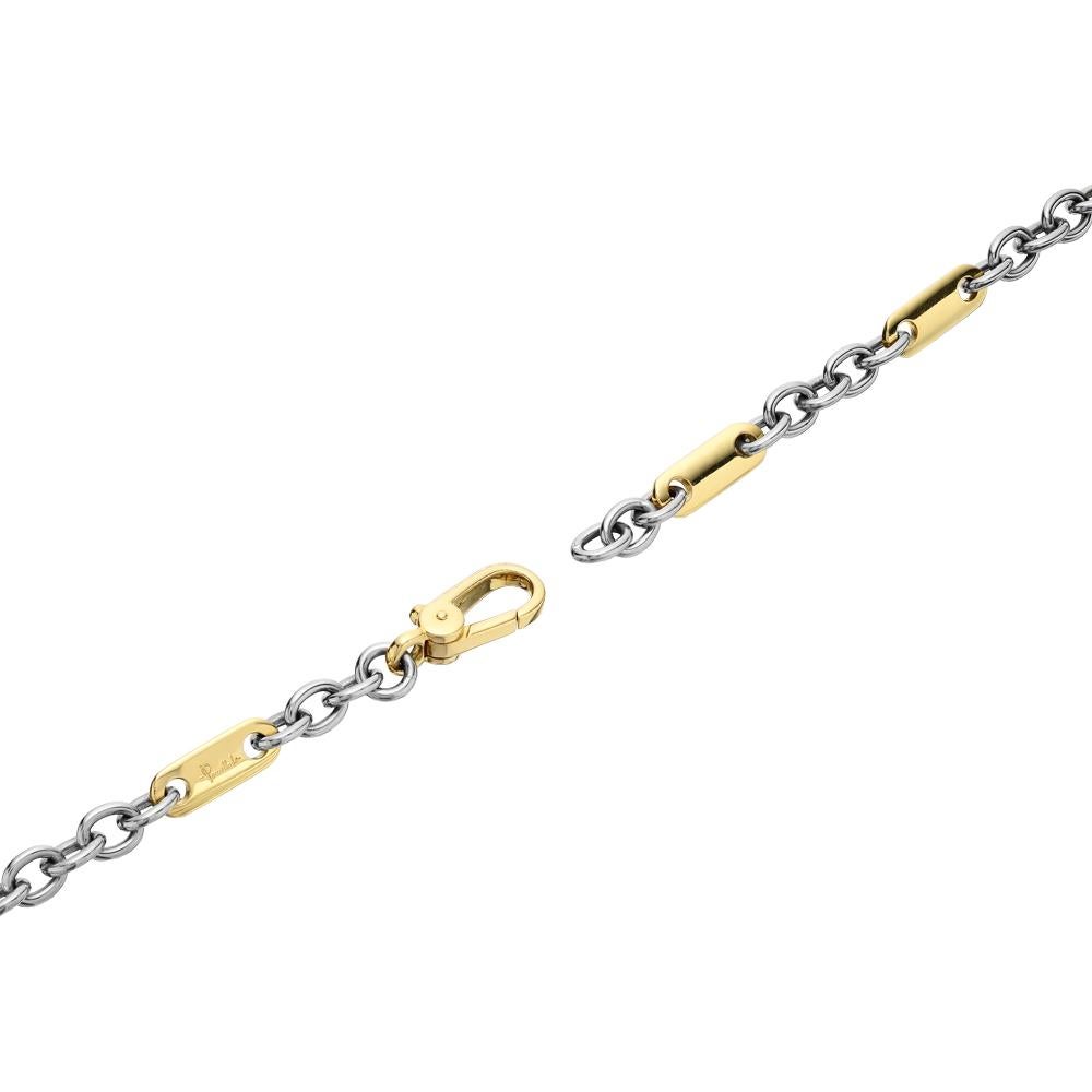 Pomellato, Italy, Chain/Necklace with 18ct white & Yellow Gold for Ladies/Gents 2