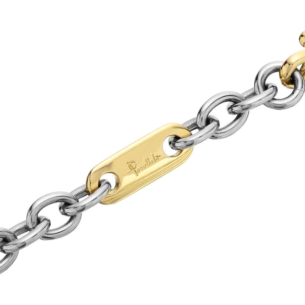 Pomellato, Italy, Chain/Necklace with 18ct white & Yellow Gold for Ladies/Gents 3