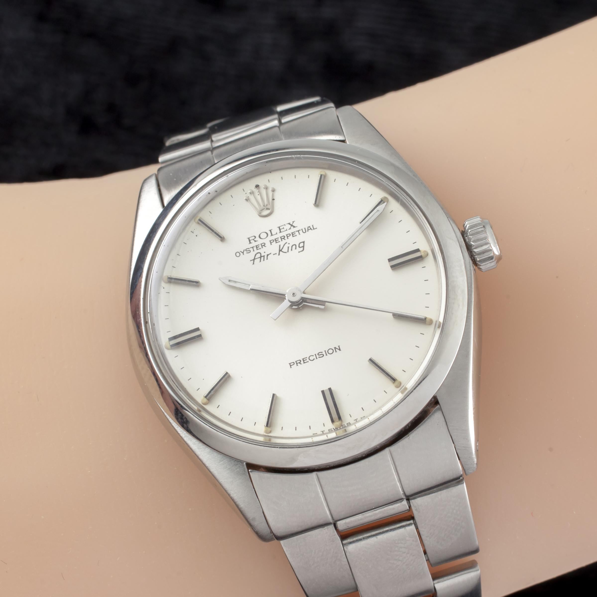 rolex air king oyster perpetual precision