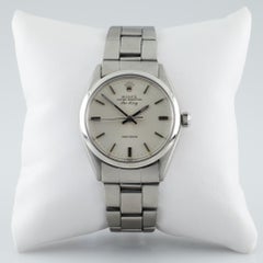 Rolex Air King Oyster Perpetual SS Men's Automatic Watch 5500 1979