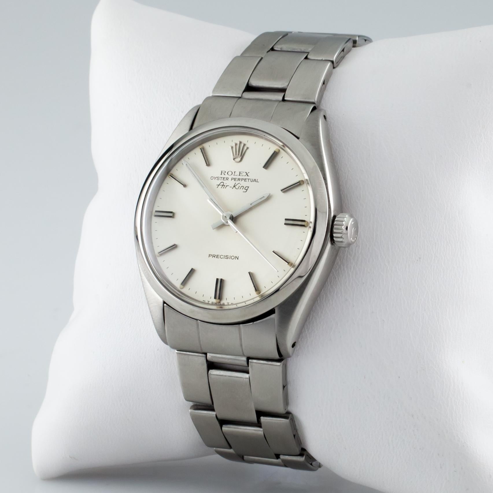 rolex oyster perpetual air king