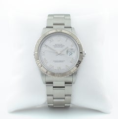Rolex Turnograph Thunderbird Datejust 16264 Men's SS/WG Automatic Watch