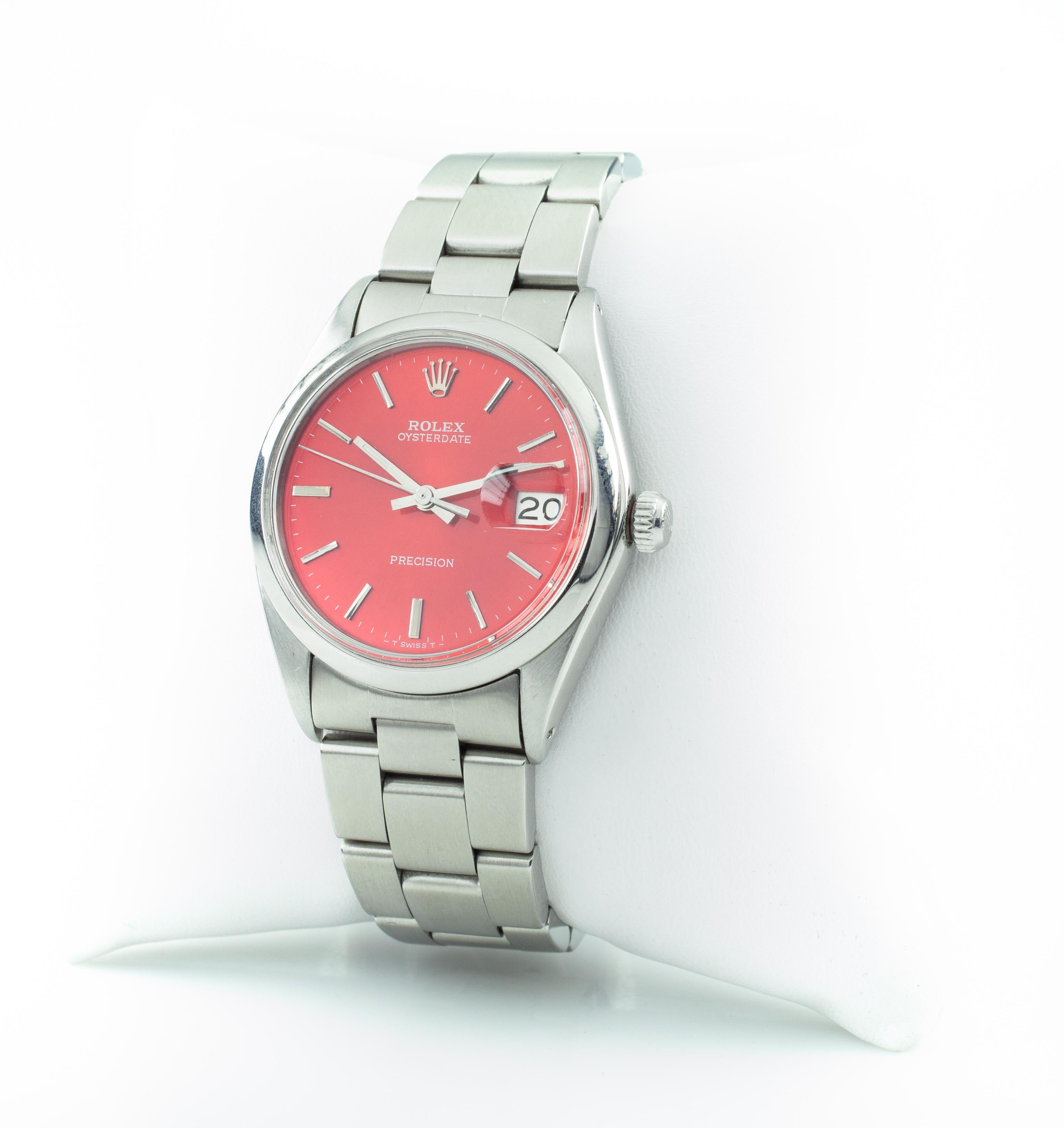 rolex 6694 red